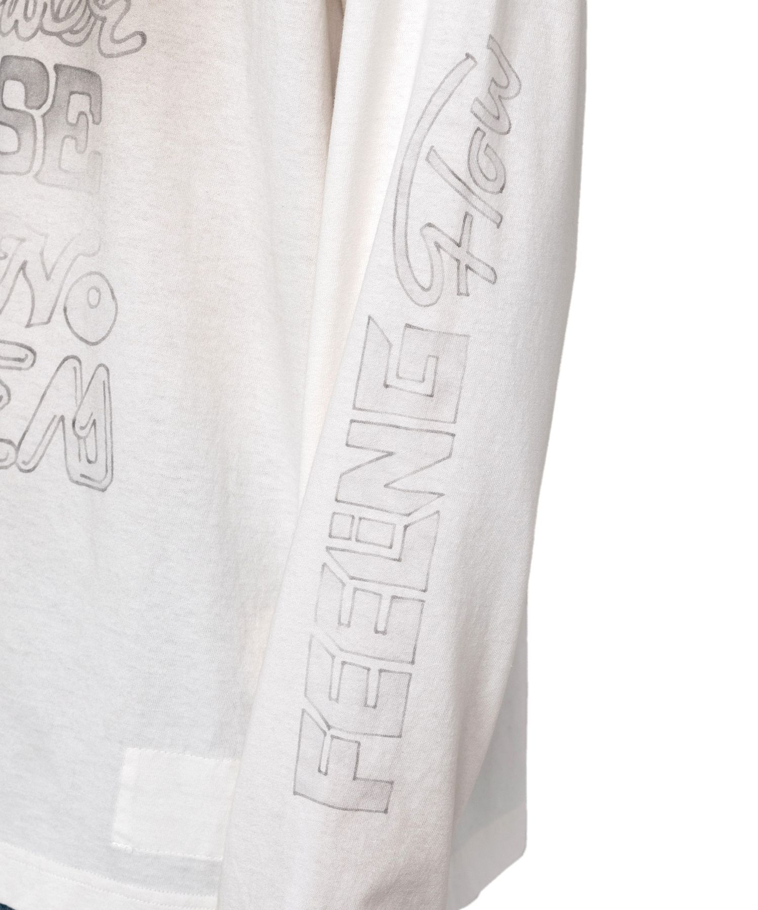 Mendrill X GS. Distressed L/S Tee