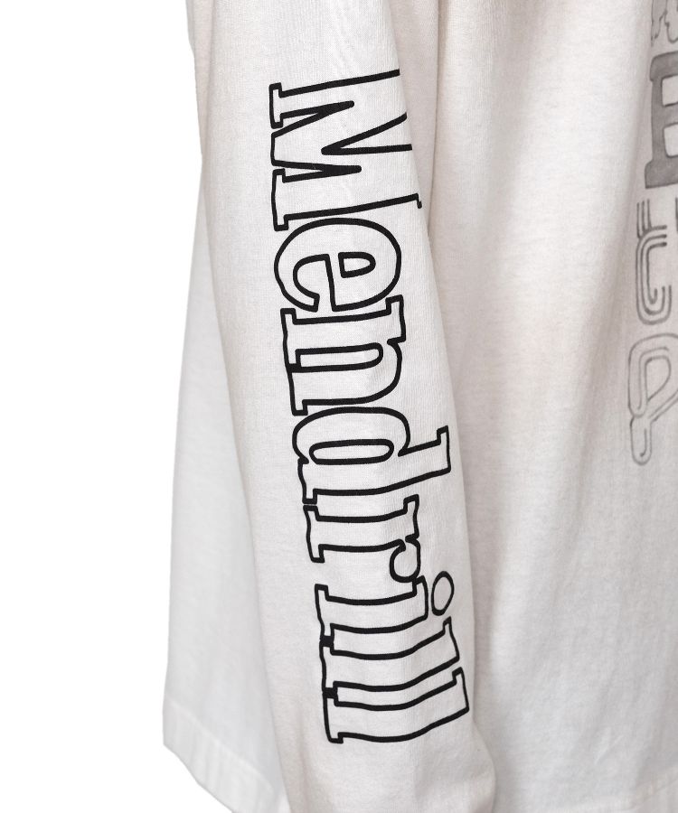 Mendrill X GS. Distressed L/S Tee