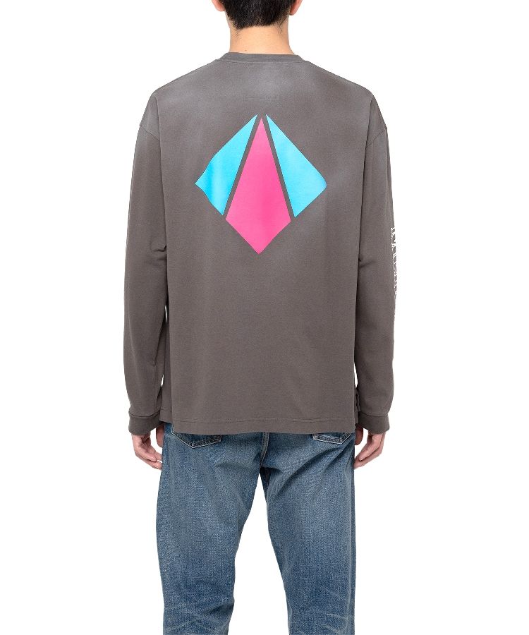 Mendrill X GS. Distressed L/S Tee