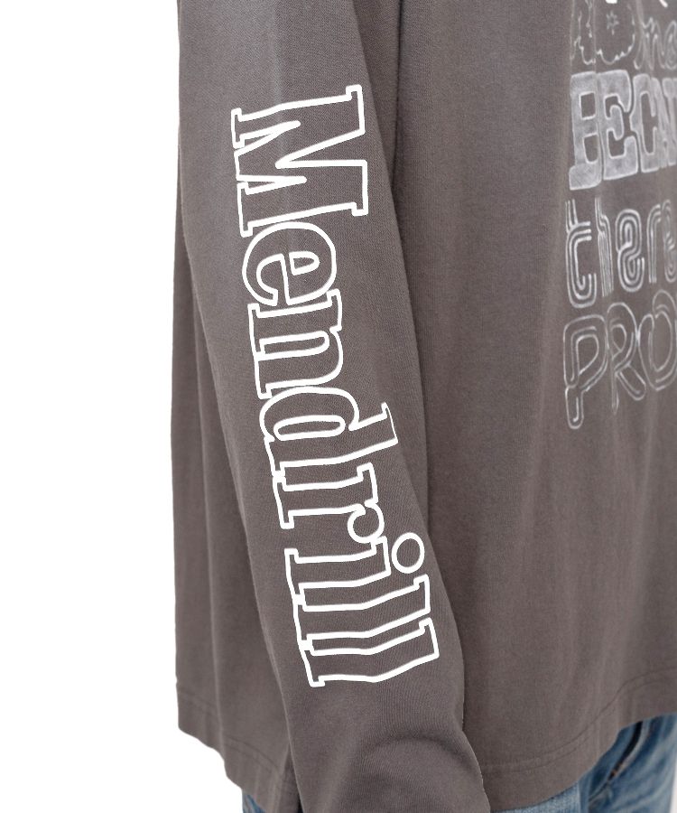 Mendrill X GS. Distressed L/S Tee