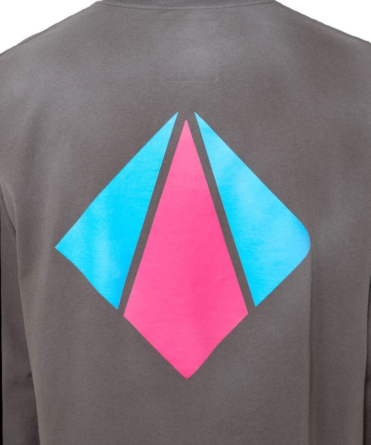 Mendrill X GS. Distressed L/S Tee