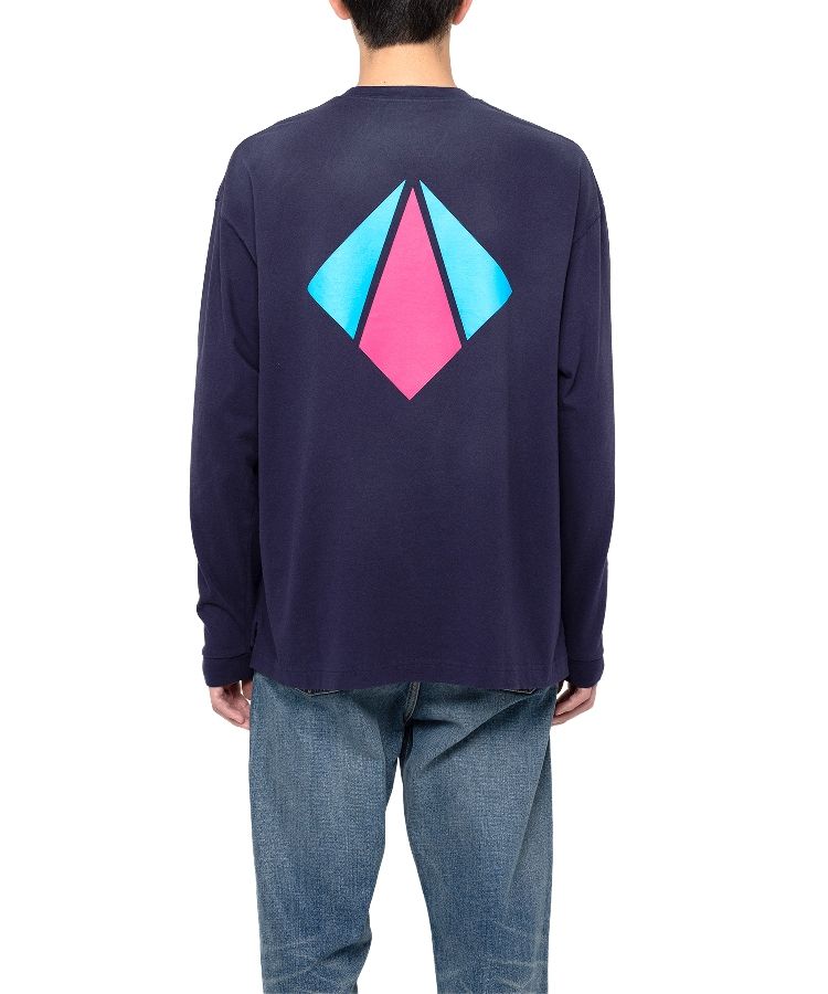 Mendrill X GS. Distressed L/S Tee