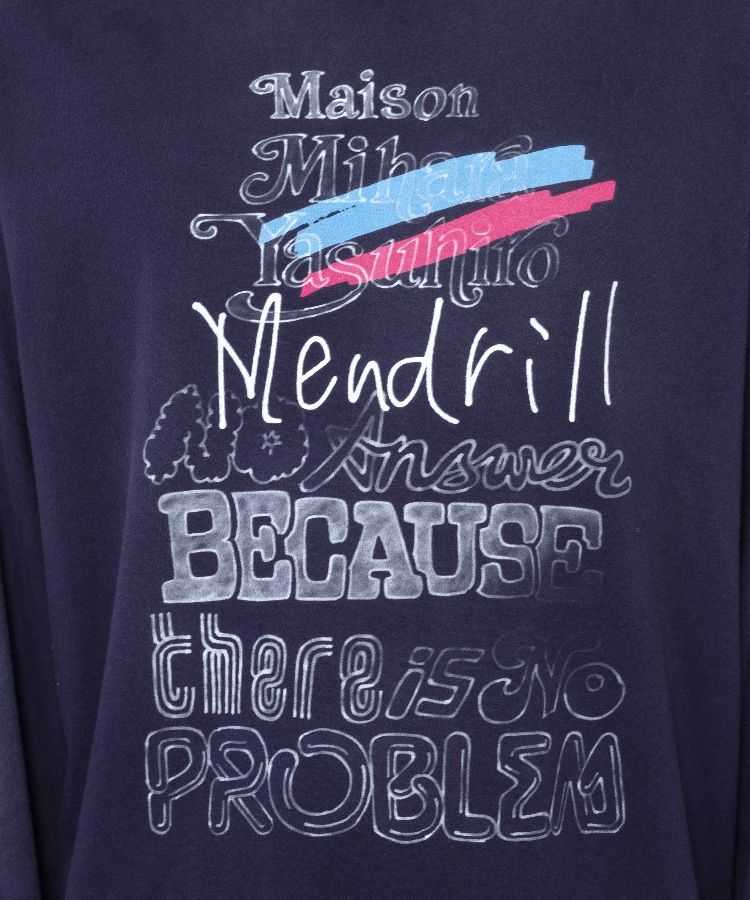 Mendrill X GS. Distressed L/S Tee