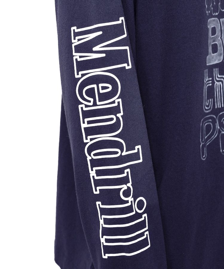 Mendrill X GS. Distressed L/S Tee