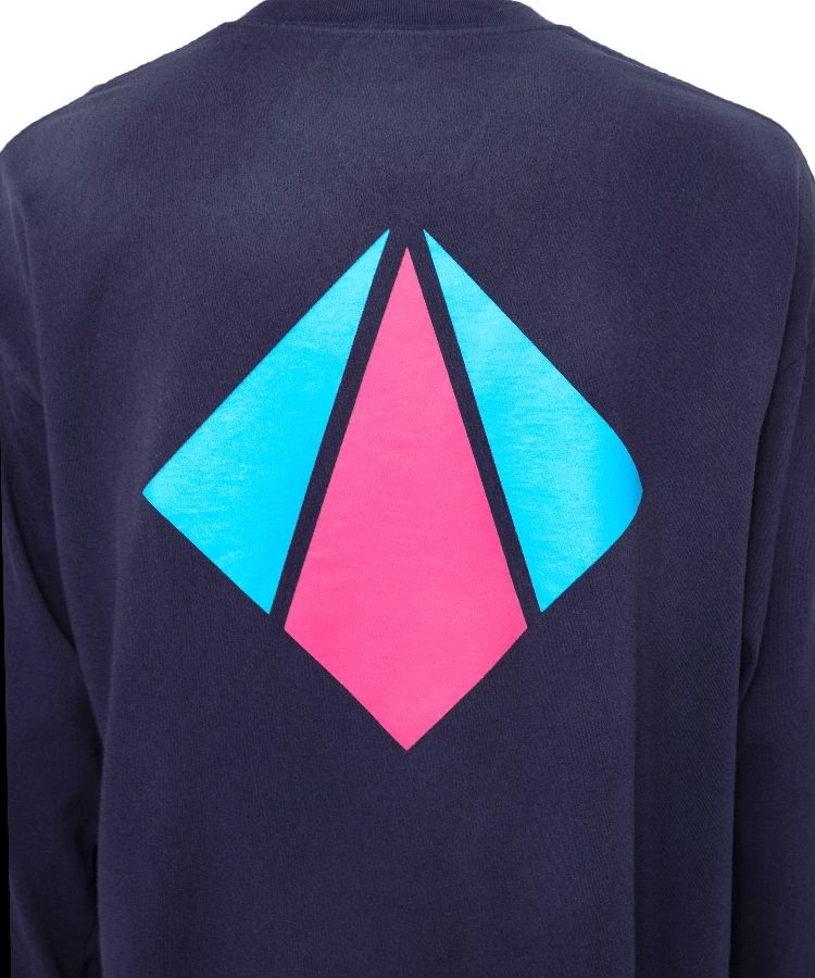 Mendrill X GS. Distressed L/S Tee