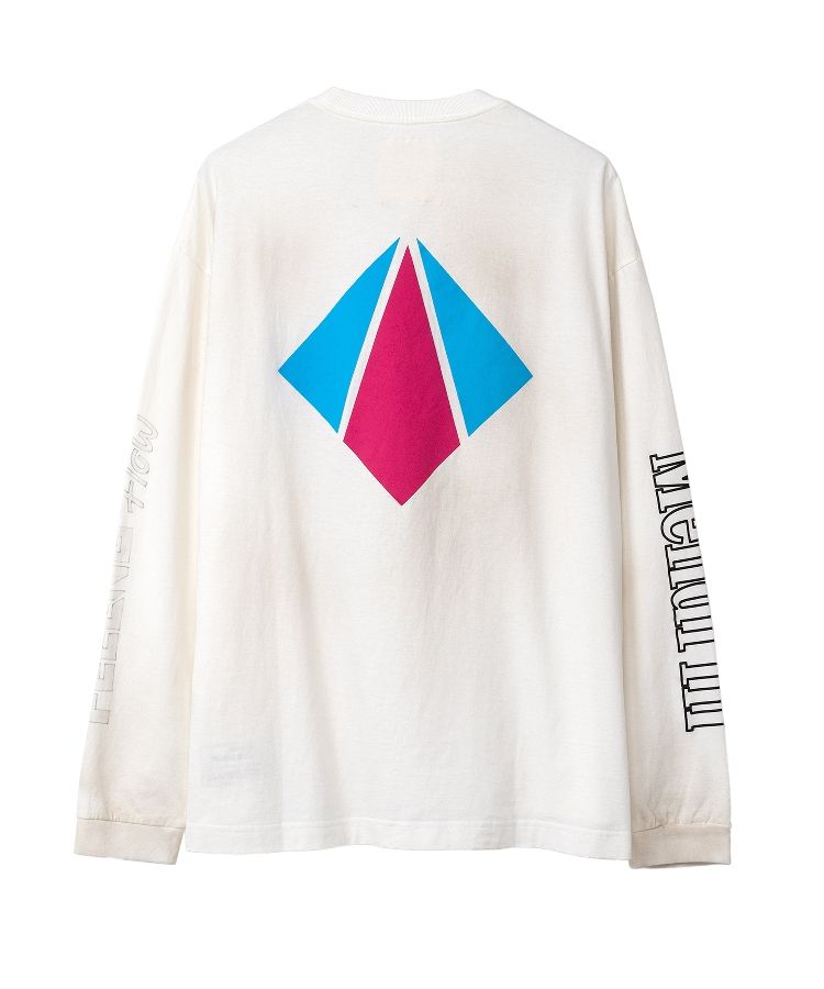 Mendrill X GS. Distressed L/S Tee