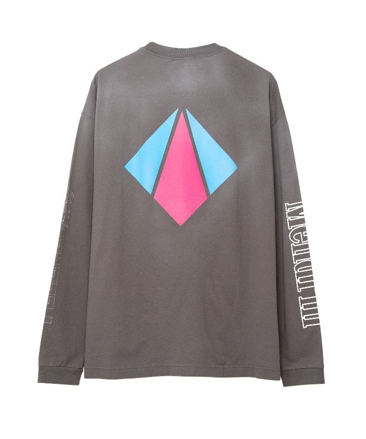 Mendrill X GS. Distressed L/S Tee