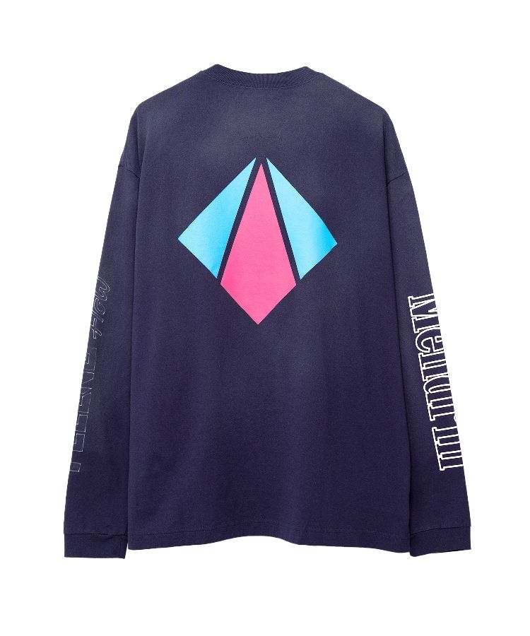 Mendrill X GS. Distressed L/S Tee