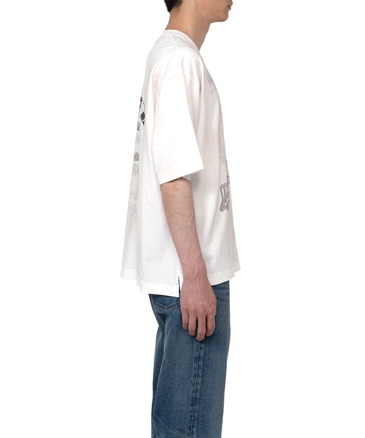 Mendrill X GS. Distressed Tee