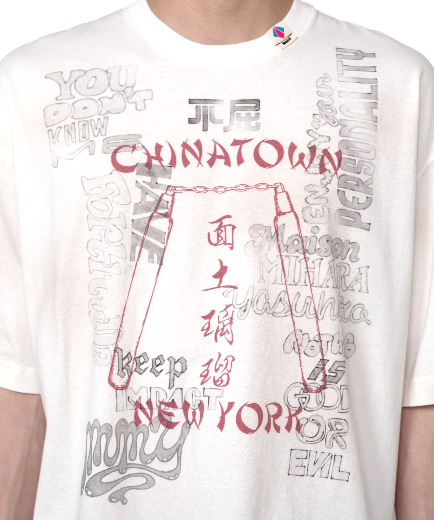 Mendrill X GS. Distressed Tee