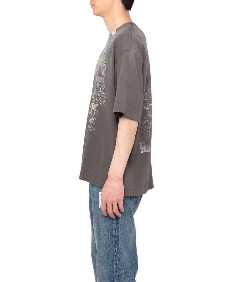 Mendrill X GS. Distressed Tee