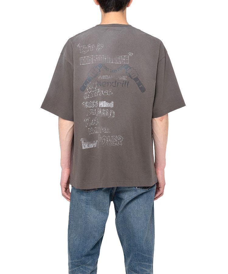Mendrill X GS. Distressed Tee