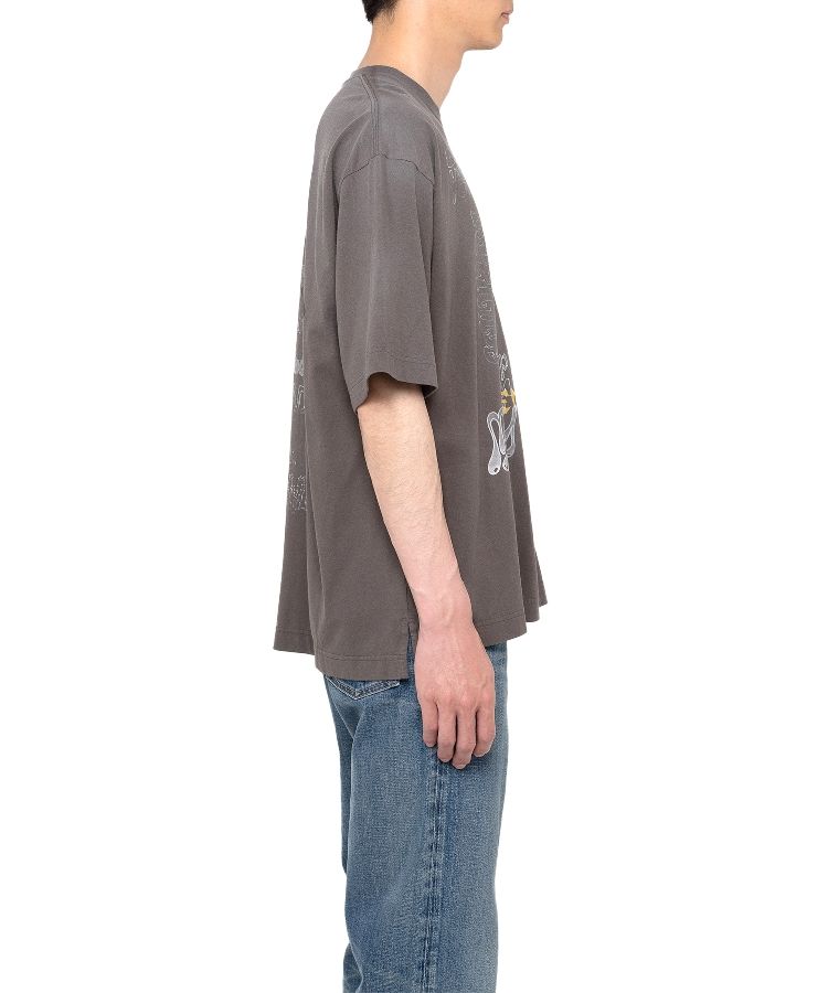 Mendrill X GS. Distressed Tee