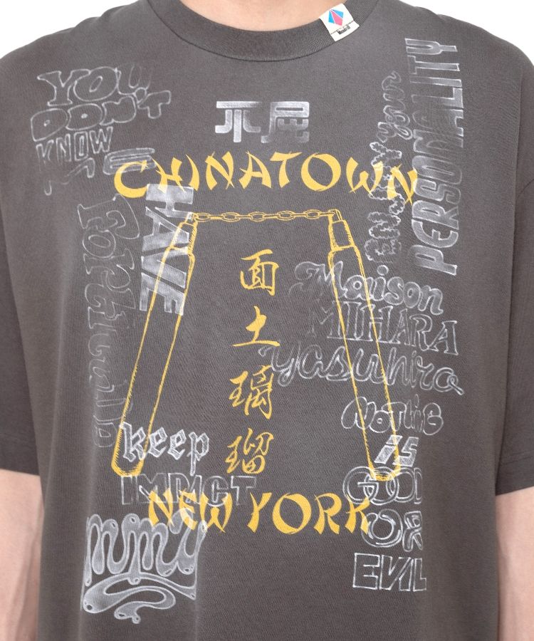 Mendrill X GS. Distressed Tee