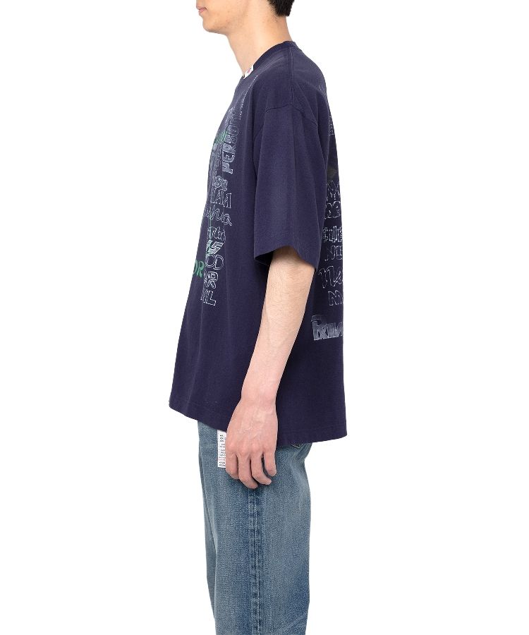 Mendrill X GS. Distressed Tee