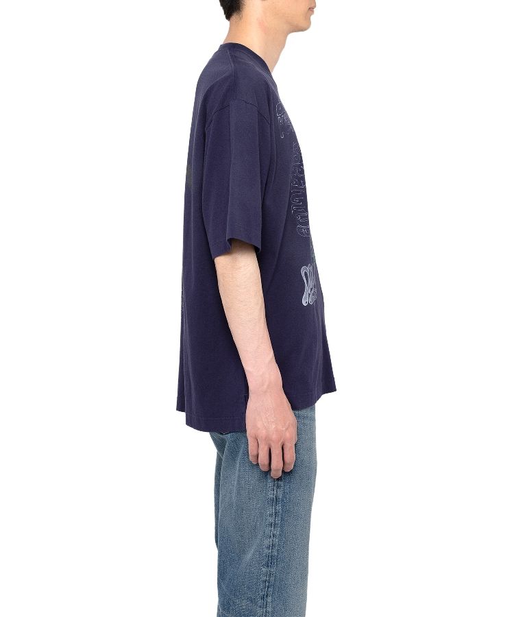 Mendrill X GS. Distressed Tee