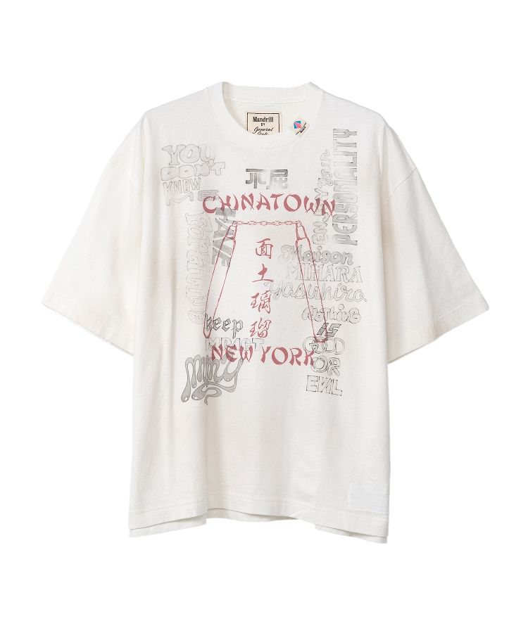 Mendrill X GS. Distressed Tee