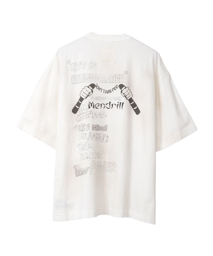 Mendrill X GS. Distressed Tee
