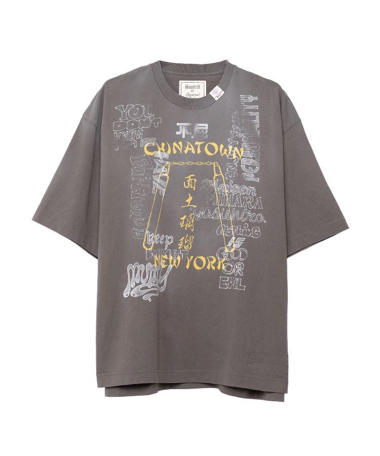Mendrill X GS. Distressed Tee