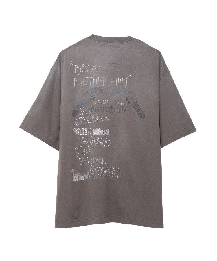 Mendrill X GS. Distressed Tee