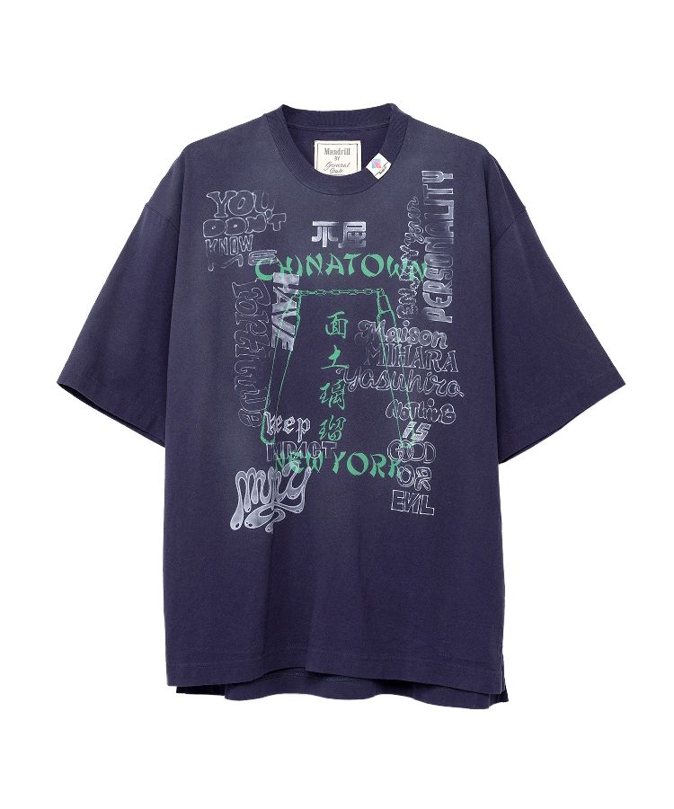 Mendrill X GS. Distressed Tee