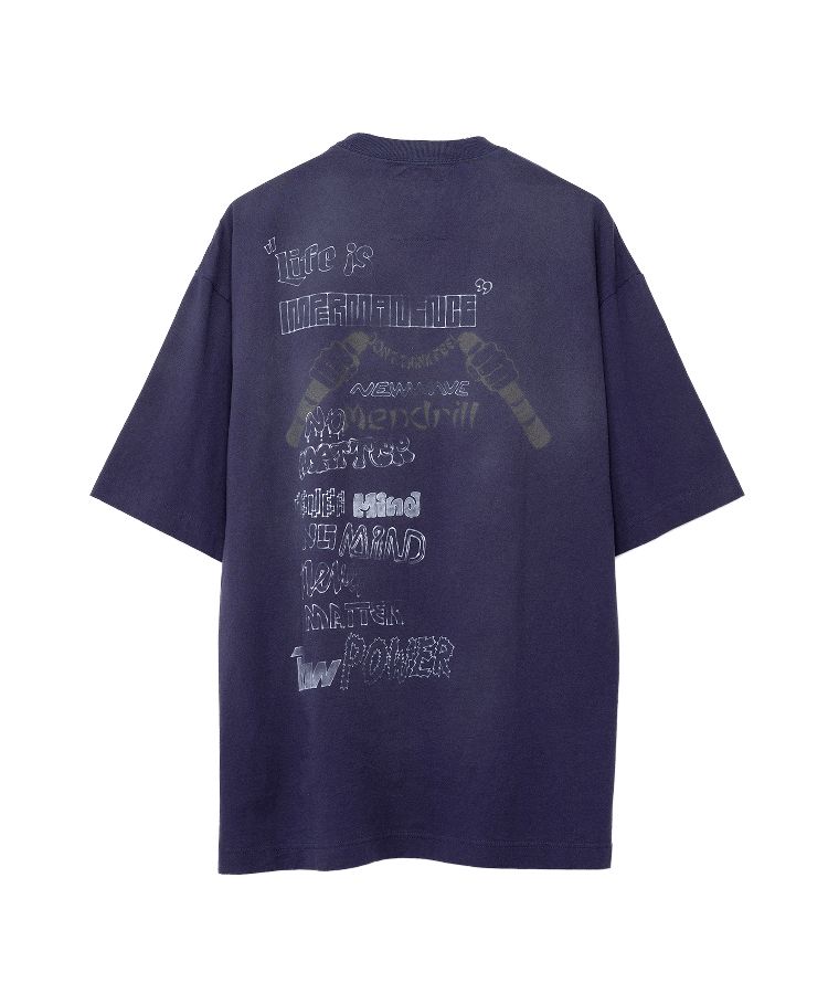 Mendrill X GS. Distressed Tee