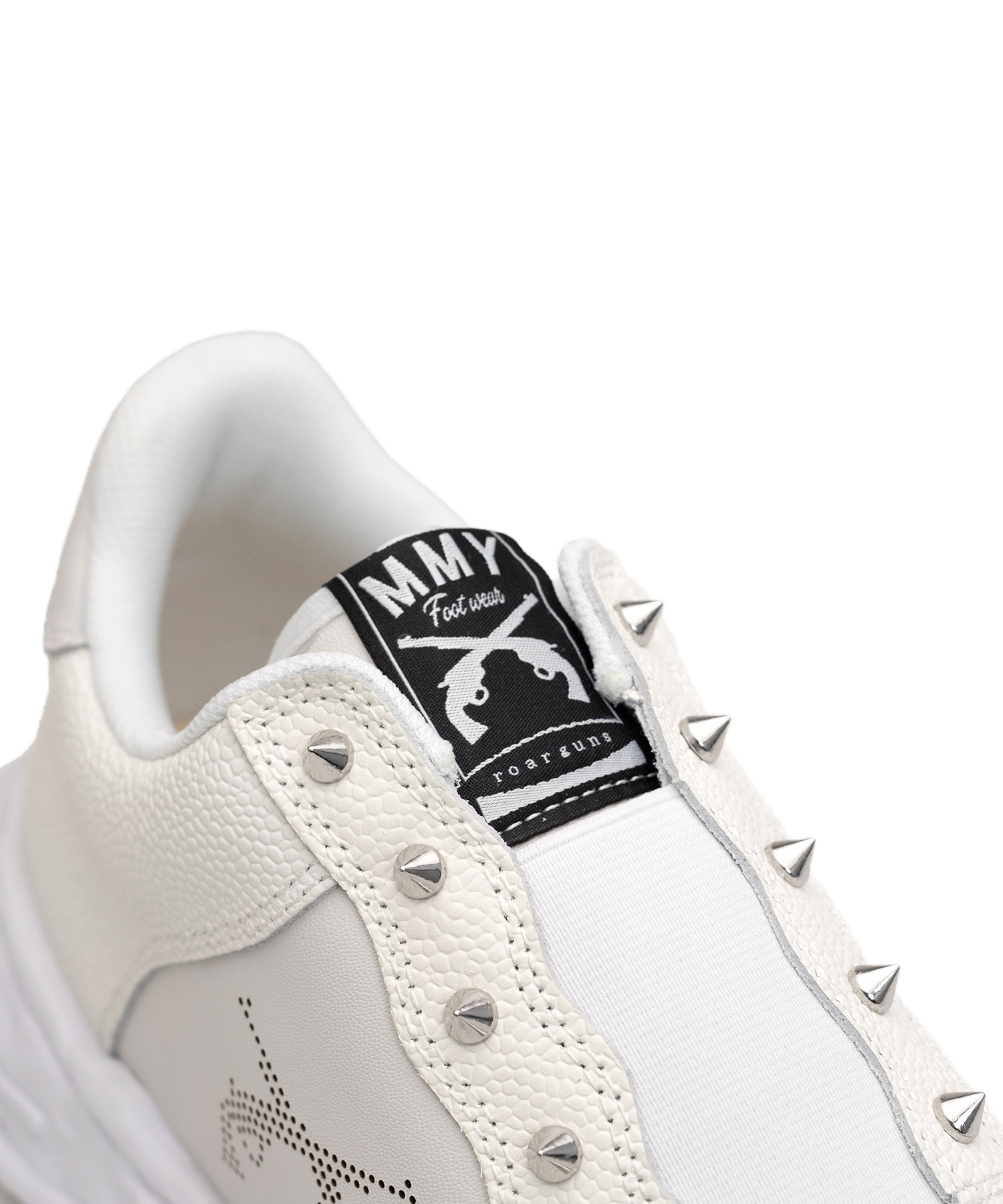 roarguns X MMY "WAYNE" OG Sole Studs Leather Low-top Sneaker