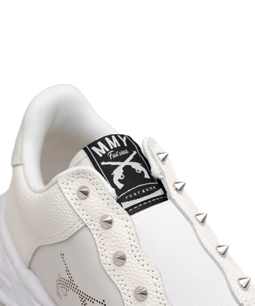 roarguns X MMY "WAYNE" OG Sole Studs Leather Low-top Sneaker