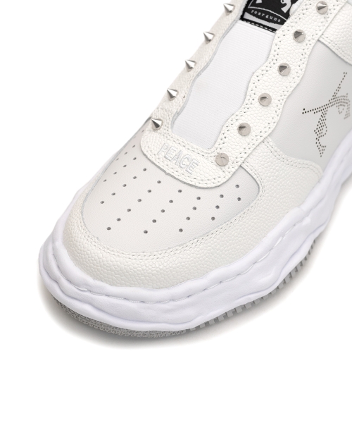 roarguns X MMY "WAYNE" OG Sole Studs Leather Low-top Sneaker