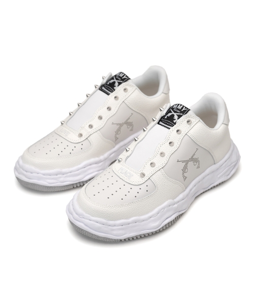 roarguns X MMY "WAYNE" OG Sole Studs Leather Low-top Sneaker