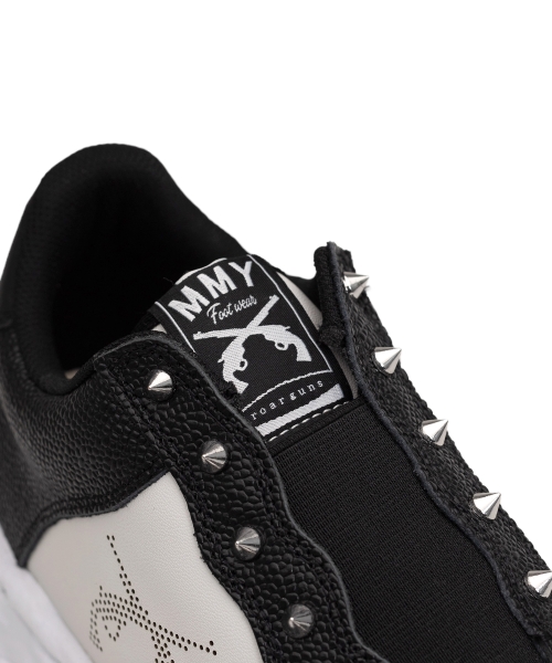 roarguns X MMY "WAYNE" OG Sole Studs Leather Low-top Sneaker