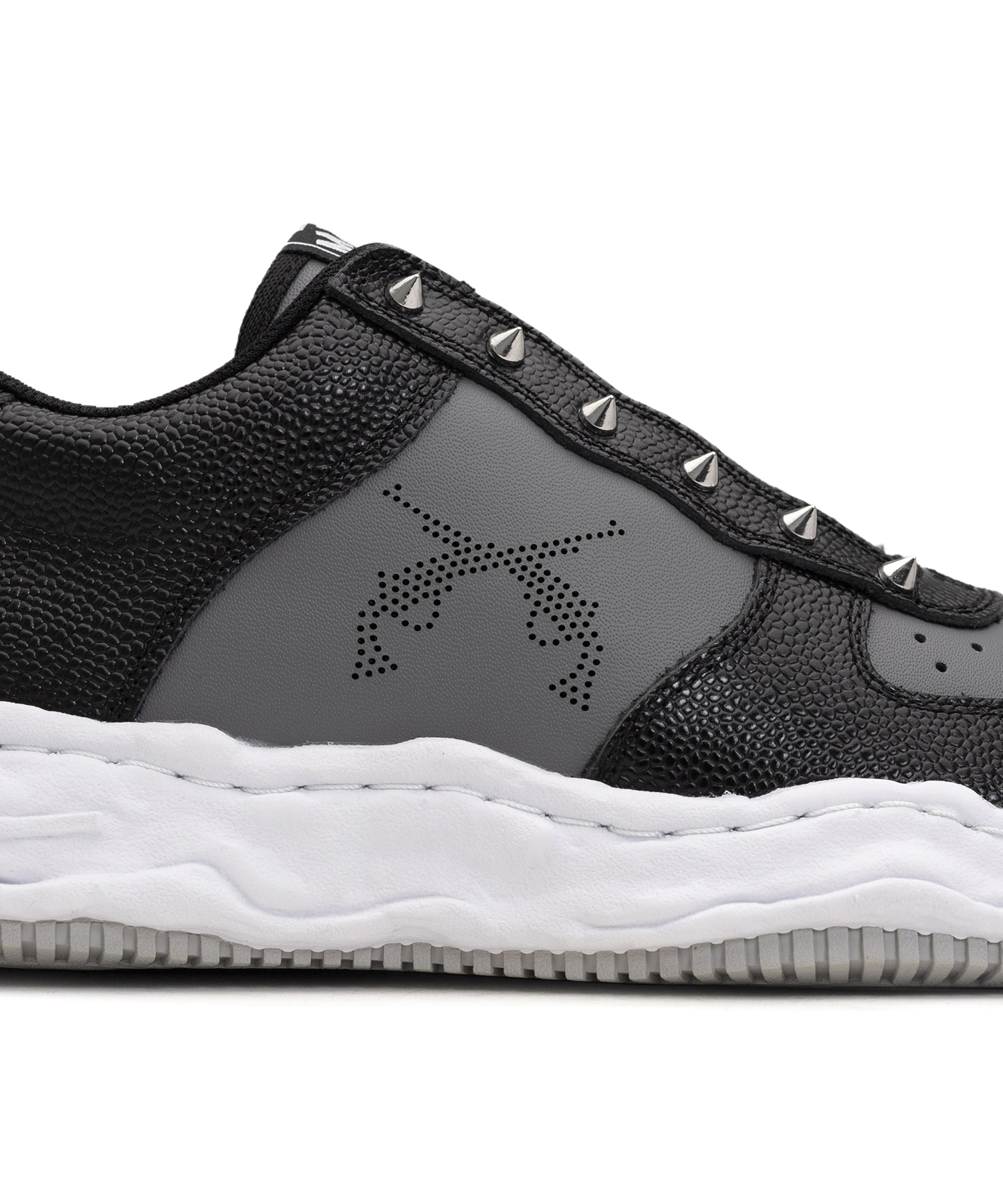 roarguns X MMY "WAYNE" OG Sole Studs Leather Low-top Sneaker