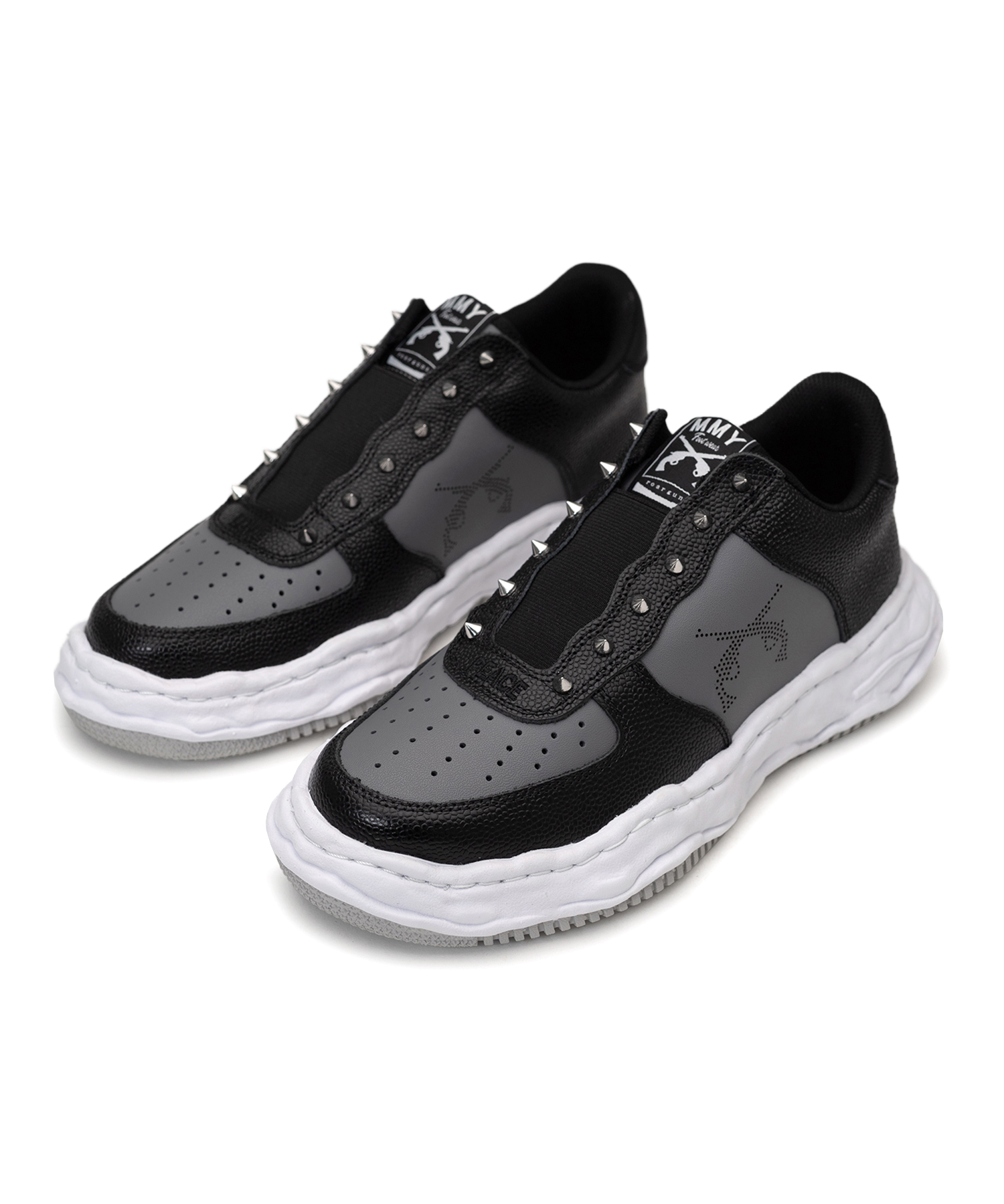 roarguns X MMY "WAYNE" OG Sole Studs Leather Low-top Sneaker