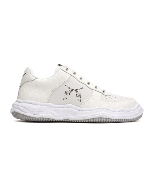 roarguns X MMY "WAYNE" OG Sole Studs Leather Low-top Sneaker