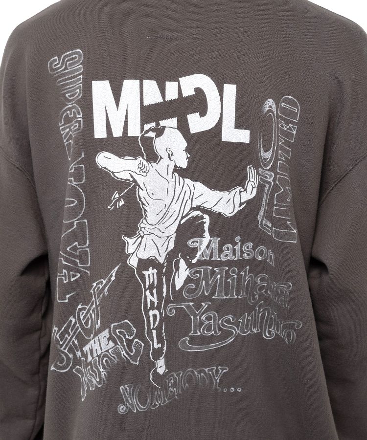 Mendrill X GS. Distressed Hoodie