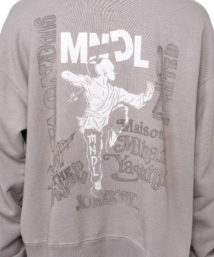 Mendrill X GS. Distressed Hoodie