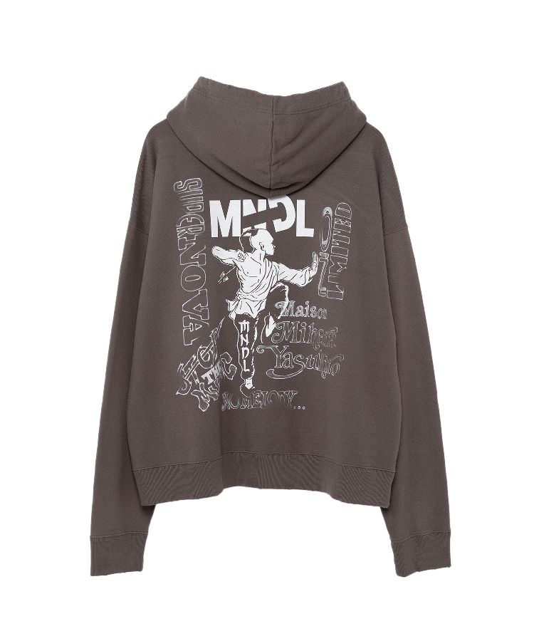 Mendrill X GS. Distressed Hoodie