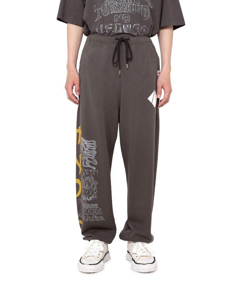 Mendrill X GS. Distressed Pants