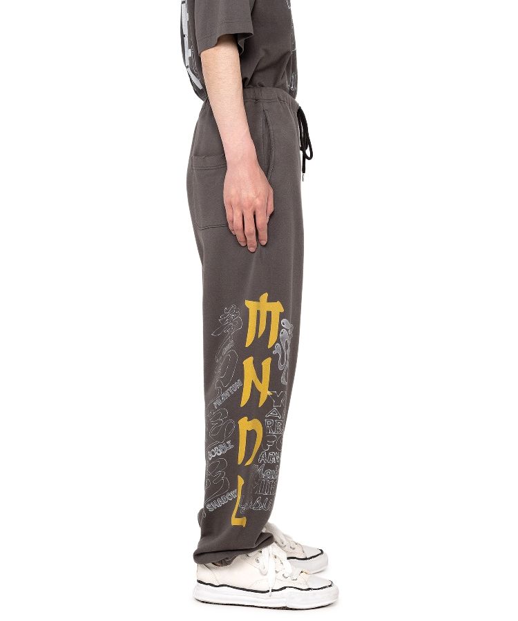 Mendrill X GS. Distressed Pants