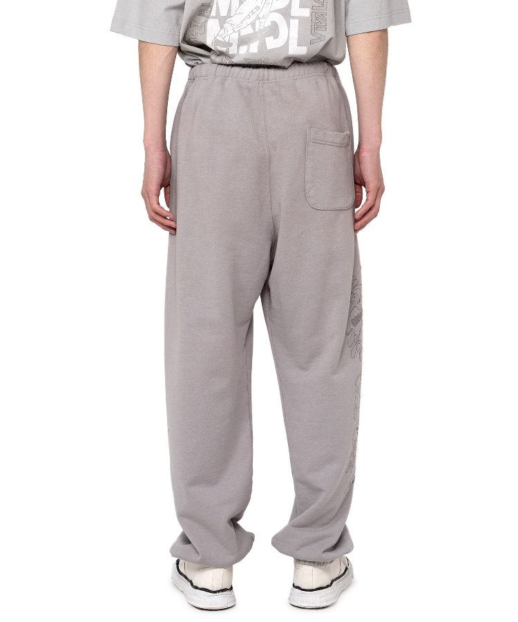 Mendrill X GS. Distressed Pants