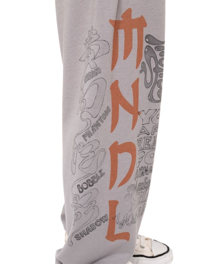 Mendrill X GS. Distressed Pants