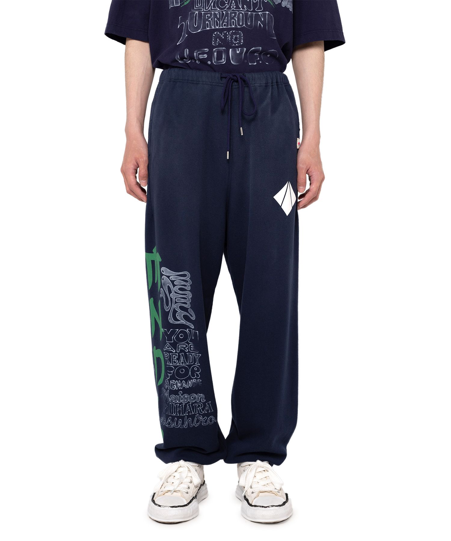 Mendrill X GS. Distressed Pants