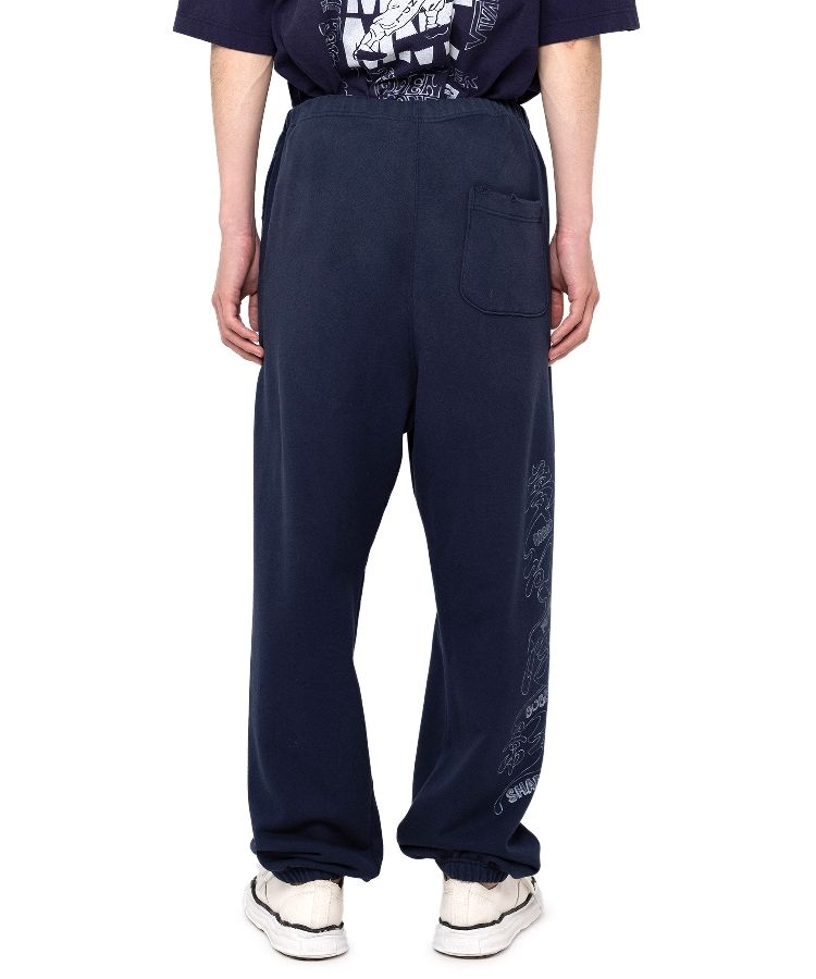 Mendrill X GS. Distressed Pants