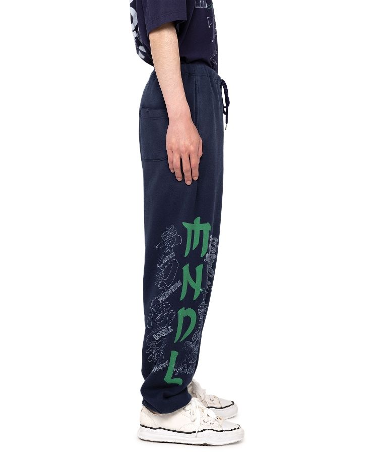 Mendrill X GS. Distressed Pants