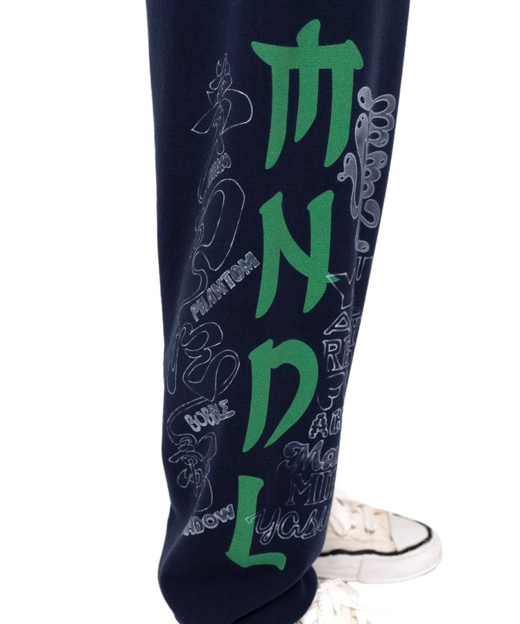 Mendrill X GS. Distressed Pants