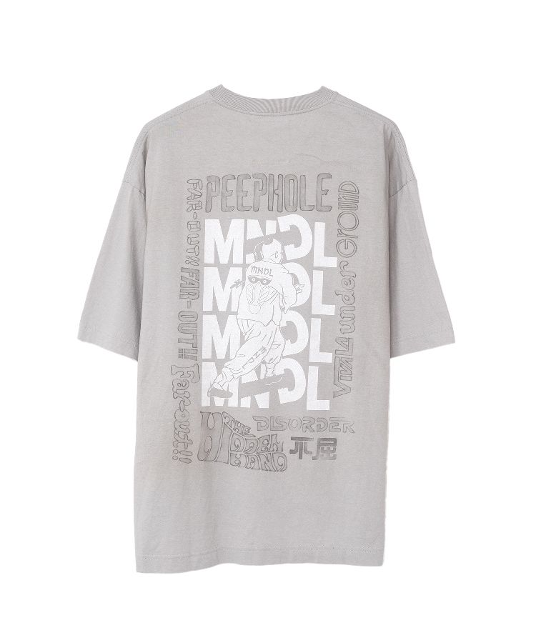 Mendrill X GS. Distressed T-shirt