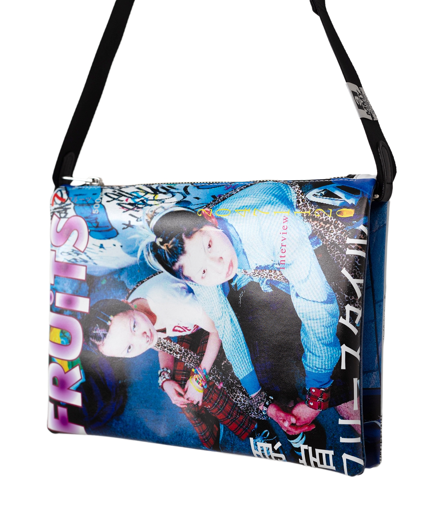 "FRUiTS" Magazine Bag