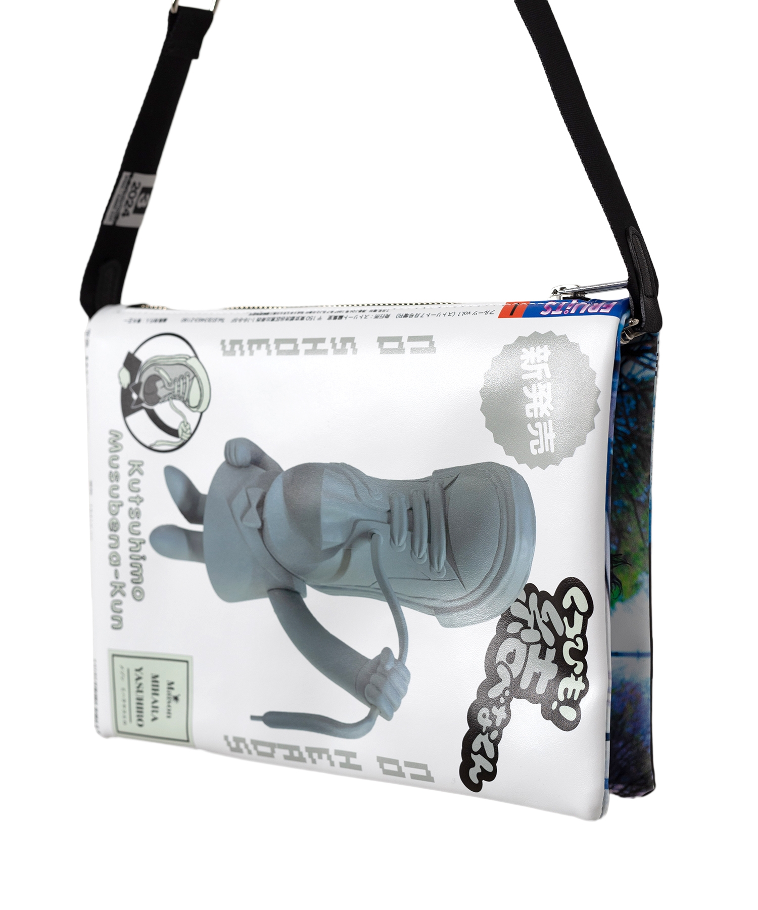 "FRUiTS" Magazine Bag