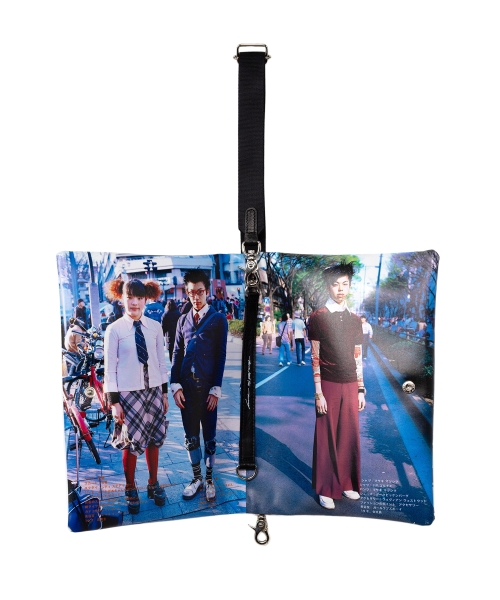 "FRUiTS" Magazine Bag