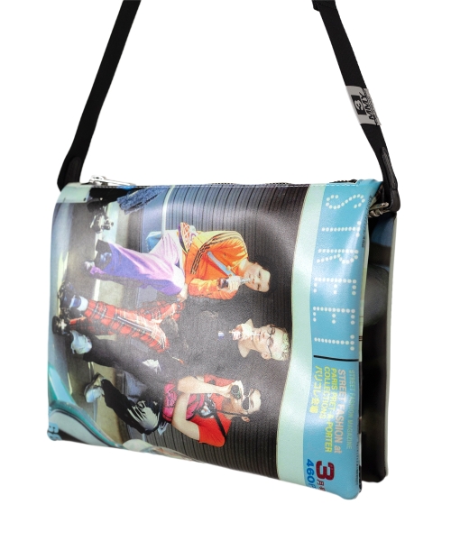 "STREET" Magazine Bag